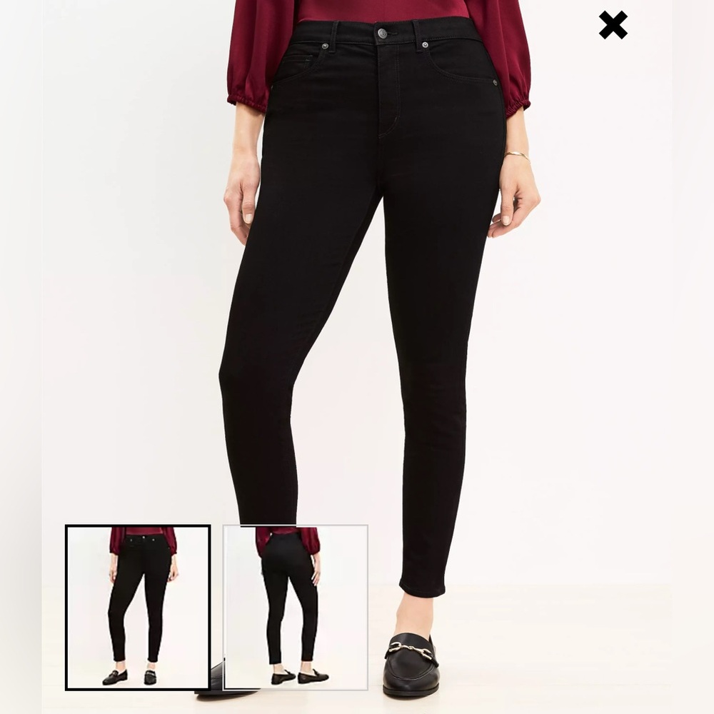 LOFT the curvy skinny size 14